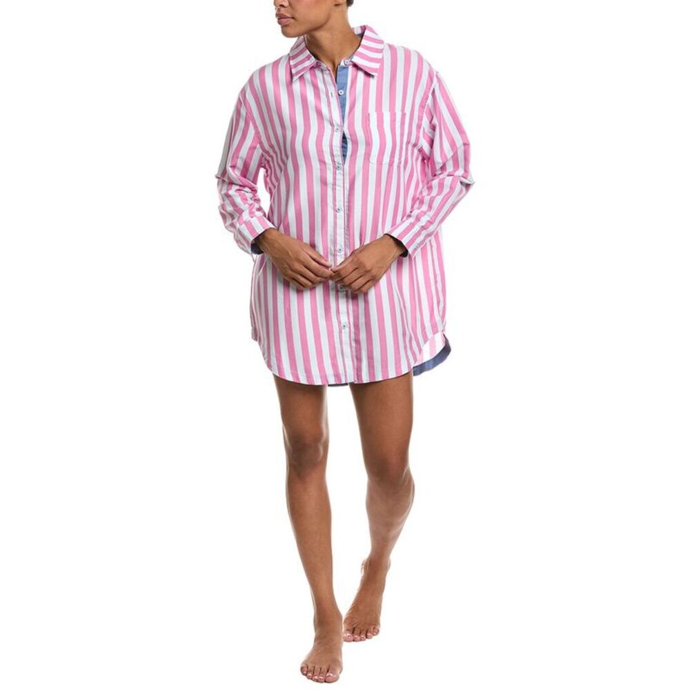 Honeydew Womens Brunch Date Sleepshirt, Blue